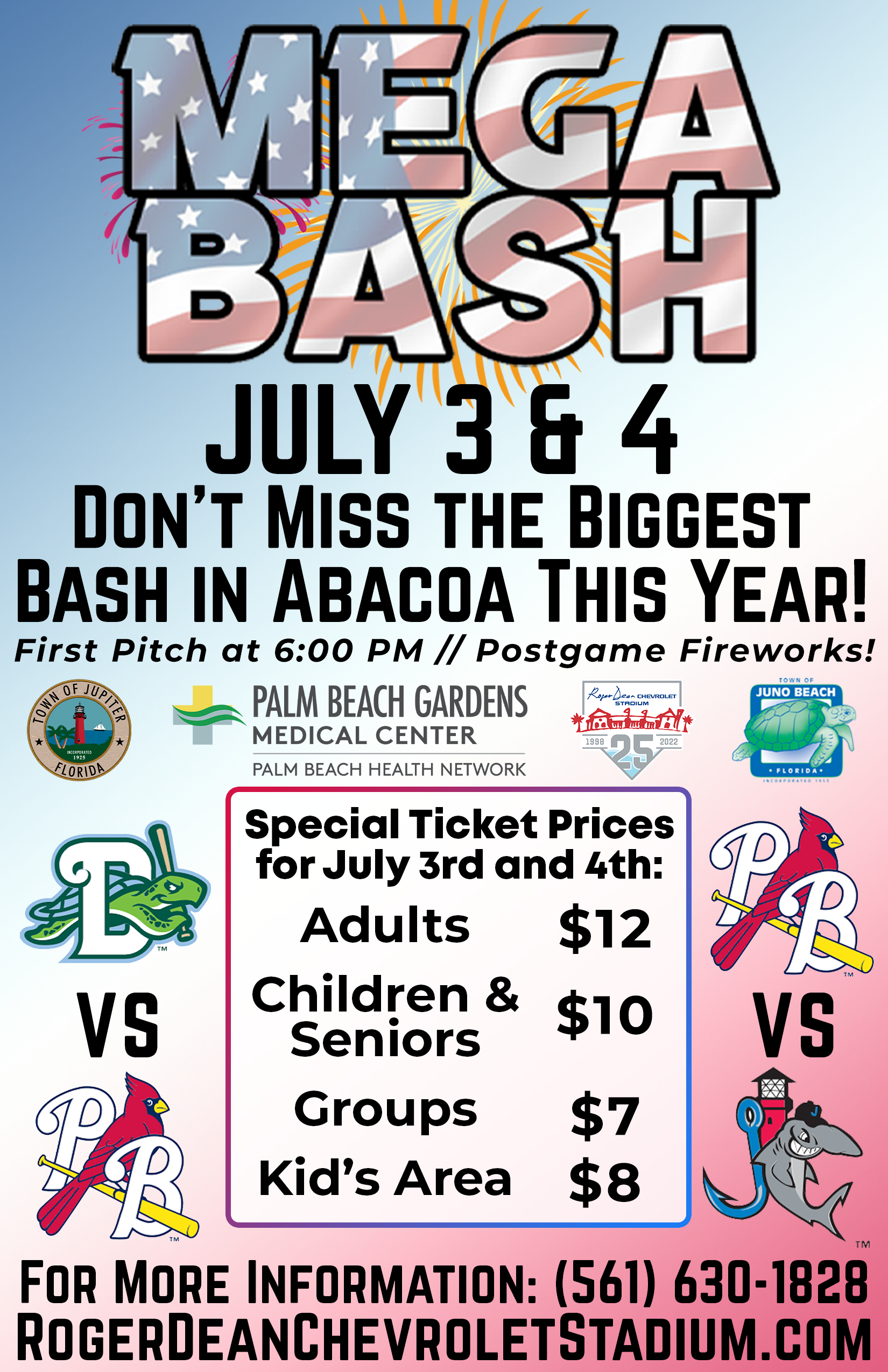 Abacoa POA Mega Bash